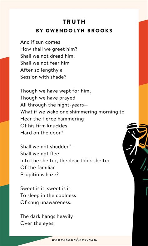 40 Powerful Black History Month Poems for Kids, Teens, and Adults ...