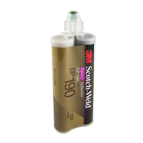 3M DP 190 Scotch Weld Epoxy Adhesive, Grey (Pack of 6) : Amazon.in ...