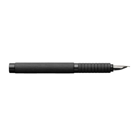 Buy Faber Castell Essentio Black Fountain Pen | Faber Castell Pens – Makoba
