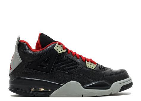 Jordan 4 Retro Rare Air 'Black Laser' - Air Jordan - 312255 061 - black ...