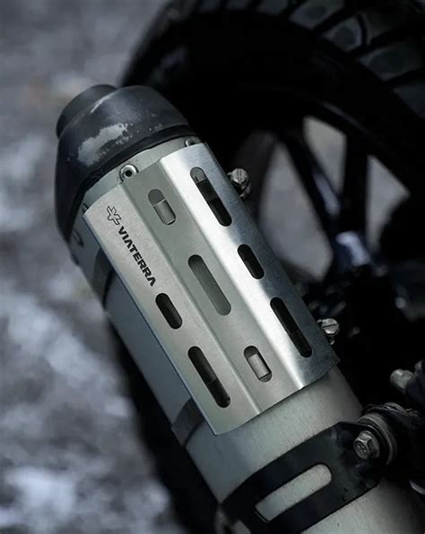 Viaterra End Can Heat Shield– Moto Central