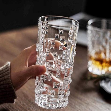 Luminary Crystal Tall Glass 350 ML (Set of 6) - Made in Germany ...