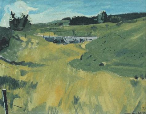 Maxwell Bennett Bates: SPRING LANDSCAPE - Hodgins Art Auction