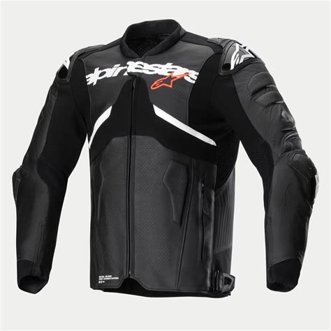 Buy Alpinestars Atem V5 Leather Jacket Online with Free Shipping ...