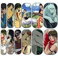Anime Nail Art Decals Japanese Super Hero Manga | Ubuy India