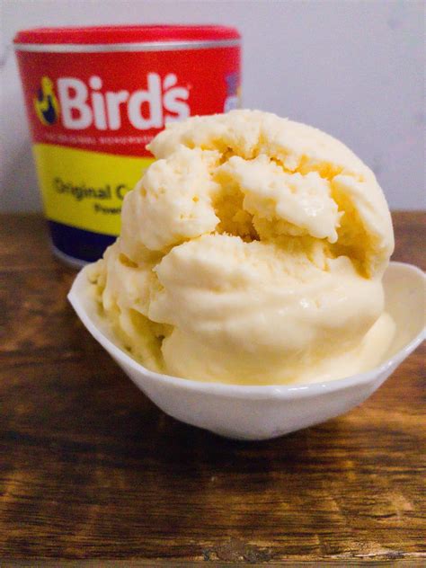 Bird’s Custard No-Churn Ice Cream - She's Almost Always Hungry