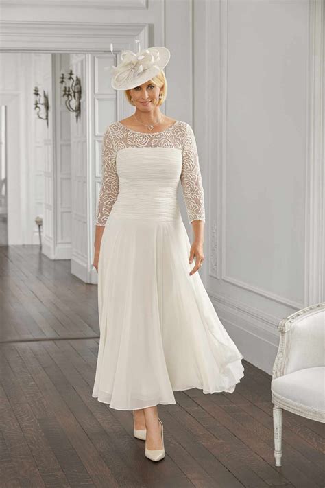 Bridal Dresses For Older Brides