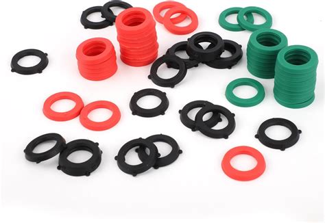 Amazon.com: 60pcs Garden Hose Washers Rubber, Washers Seals Ring Heavy ...
