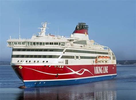 Viking Line chooses Finnish flag for Viking XPRS - VesselFinder