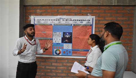 Poster Presentation Competition Ganpat University-Acharya Motibhai ...