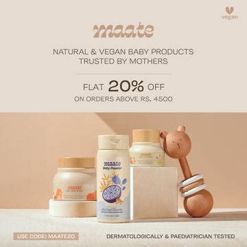 Premium & Natural Baby Care Products Online | Best Baby Products India ...