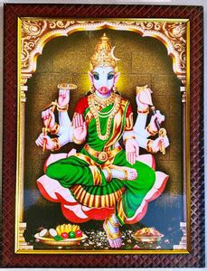 TTD STORE VARAHI AMMA 9*12 GREEN Religious Frame Price in India - Buy ...