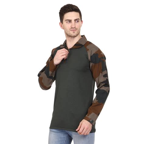 Militia Uri Indian Army Camouflage Full Sleeves