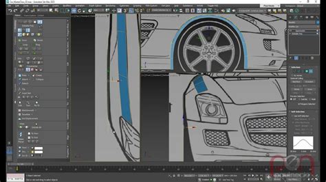 3D Studio Max Car Modeling Tutorials for Beginners 的图像结果