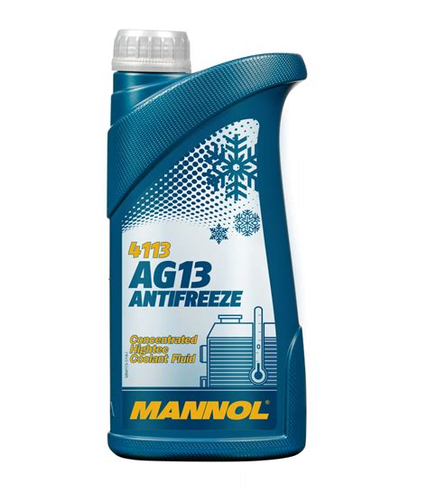 MANNOL Antifreeze AG13 Hightec