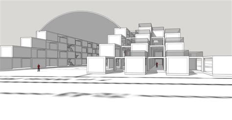 3D Monolithic Precast – Factory – architectureassociates