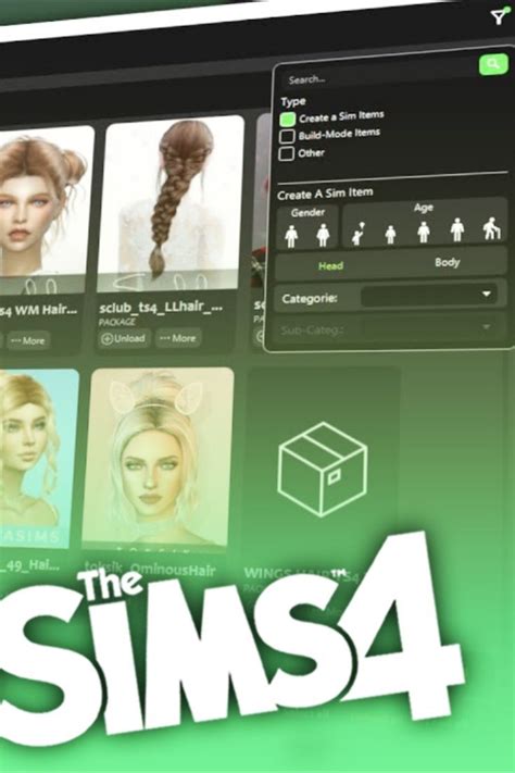 Sims 4 TS4 Mod Manager 的图像结果