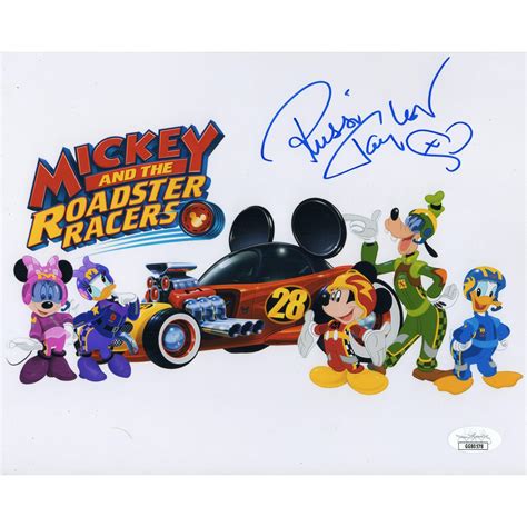 Mickey Mouse Autograph