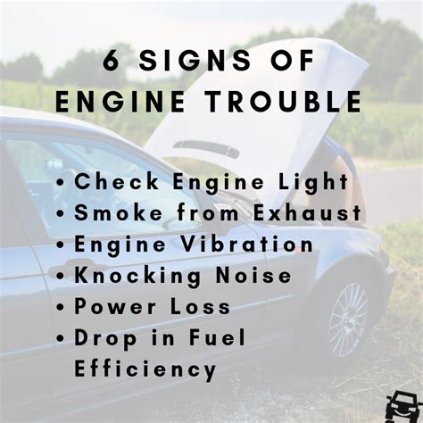 Image result for Signs of Engine Problems