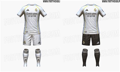Confirmado, la nueva camiseta del Real Madrid para la temporada 2025-26