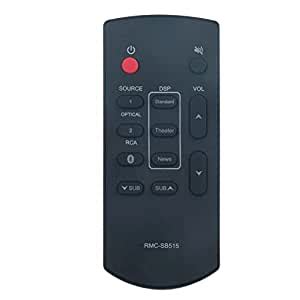 Buy AIDITIYMI RMC-SB515 Replacement Remote Control Compatible with ...