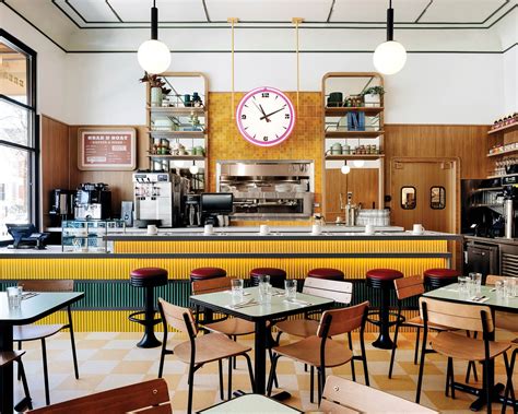 Inside Chicago's Little Goat Diner Designed by Brand Bureau