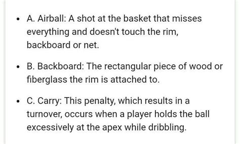 things needed to play basket ball - Brainly.in