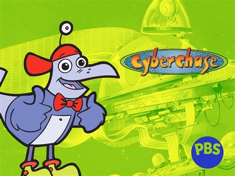 Cyberchase Characters Digit