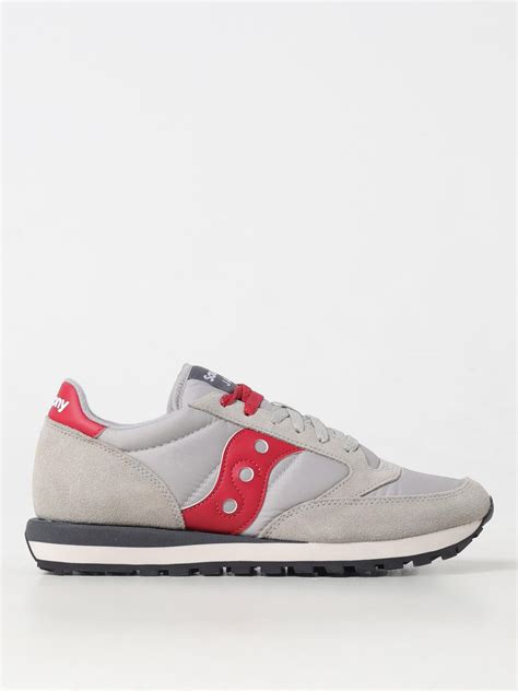 SAUCONY: Sneakers men - Red | Saucony sneakers S2044 online at GIGLIO.COM