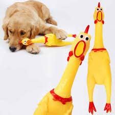 Buy Sage Square Squeaky Big Chicken Dog Toy: The Perfect Combination of ...