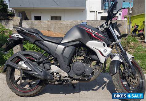 Used 2016 model Yamaha FZ-S FI V2 for sale in Chennai. ID 159109. Grey ...
