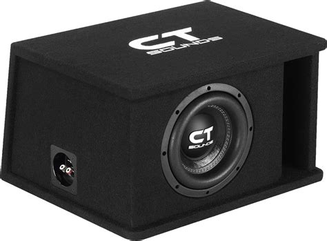 Amazon.com: CT Sounds Single 8” 800W Loaded Tropo Series Ported Car ...