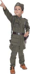 Smuktar garments Netaji Subhas Chandra Bose Kids Costume Wear Price in ...