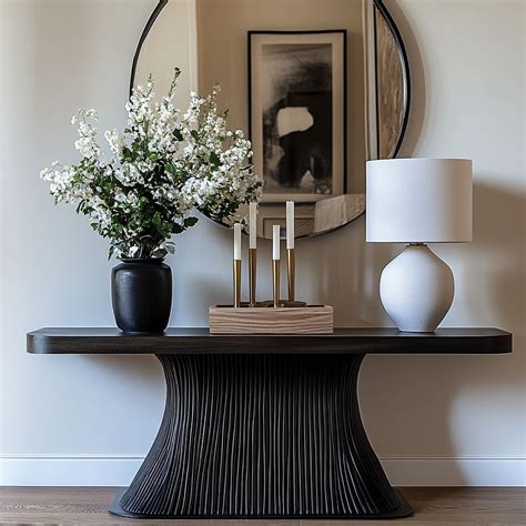 Corner Entryway Table