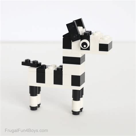 Image result for LEGO Animal Tutorial