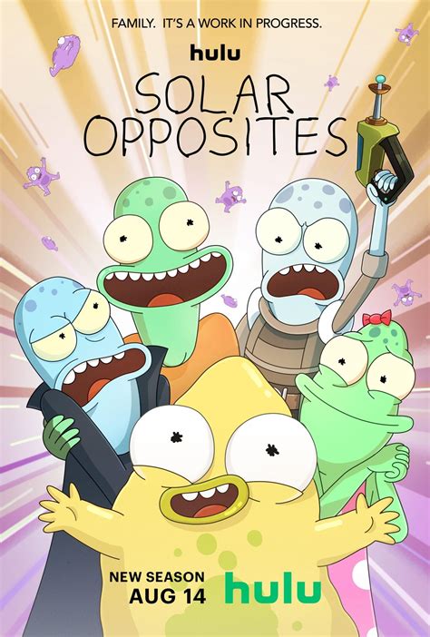 Exclusive Clip: ‘Solar Opposites: Welcome to Hollow House’ | Animation World Network