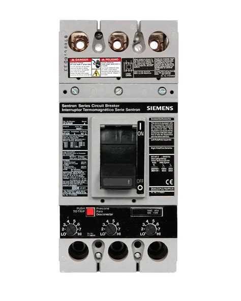 HFXD63B125 Circuit Breaker 3 Pole 125 Amp Siemens – RS Breakers & Controls