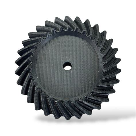 3D Printed Bevel Gear for 775 DC Motor | Only Body – Harish Projects