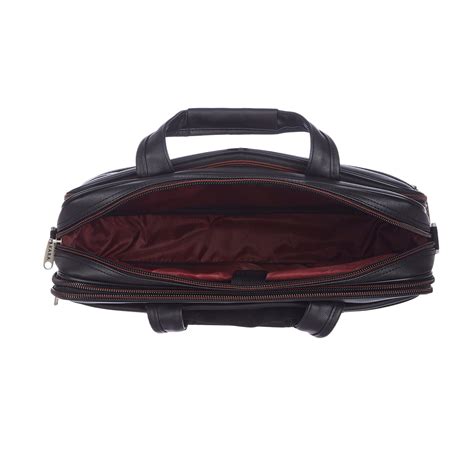 Executive Vegan Leather Laptop Carrier