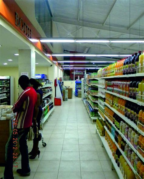 Lusaka Hypermarket, South Africa | Architecture | Projects | Sarthak ...