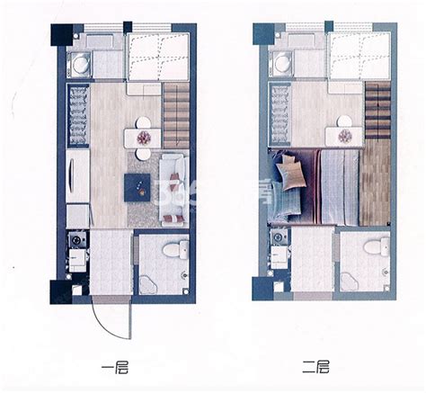 上海星荟方隅公寓-高级一居室套房-73平 | 上海酒店服务式公寓租房平台