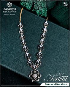 New Diamond Collections have arrived at Mallika Thanga Maligai. Visit ...