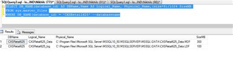 Image result for SQL Server Database MDF