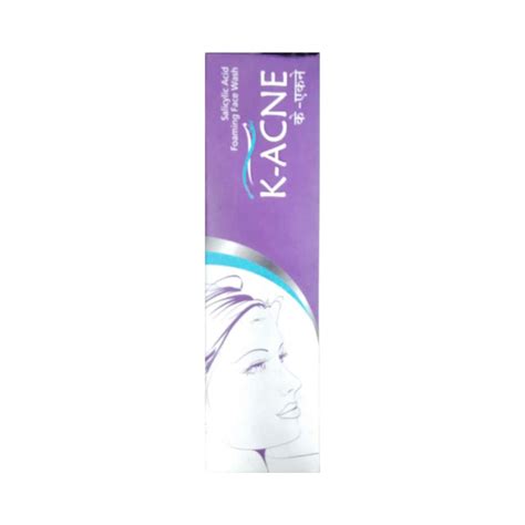 Buy K ACNE FOAMING FACE WASH 60 ML Online & Get Upto 60% OFF at PharmEasy