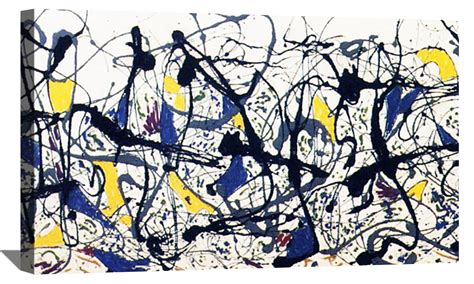 Jackson Pollock Most Popular Painting at Delia Garibay blog