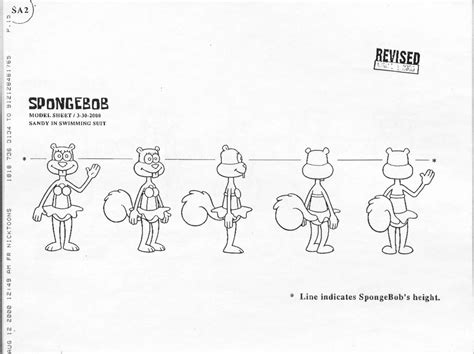 Image result for Spongebob Model Sheet