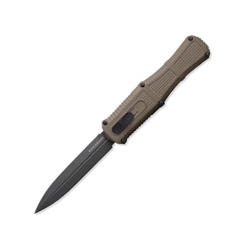 Benchmade Claymore OTF 3.89in Gray PVD CPM D2 Dagger Ranger Green ...