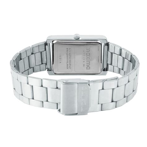 Maxima ATTIVO Men Blue Dial Analogue Watch - 58395CMGI