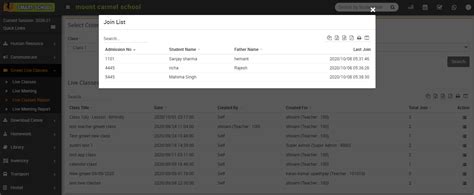 How to check Gmeet Live Class Report? - Smart School : School ...