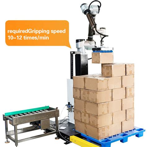 Rezultat imagine pentru Robotic Arm Case Packing Machine